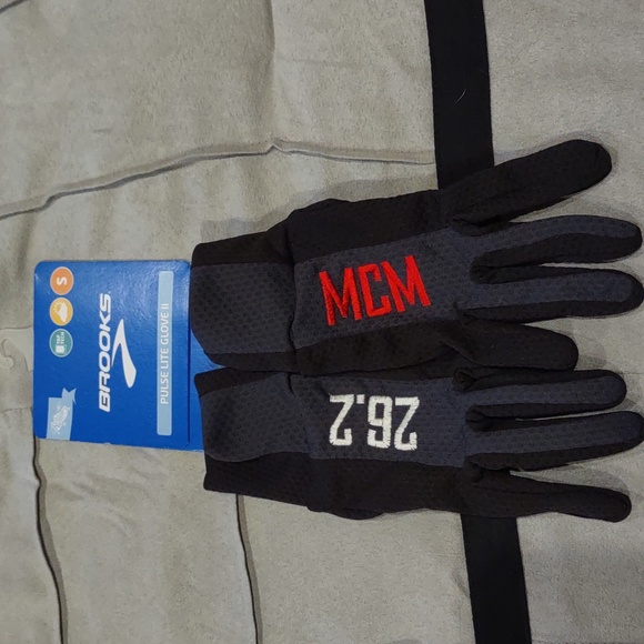 Brooks Accessories - Brooks pulse light running gloves, Marathon, 26.2